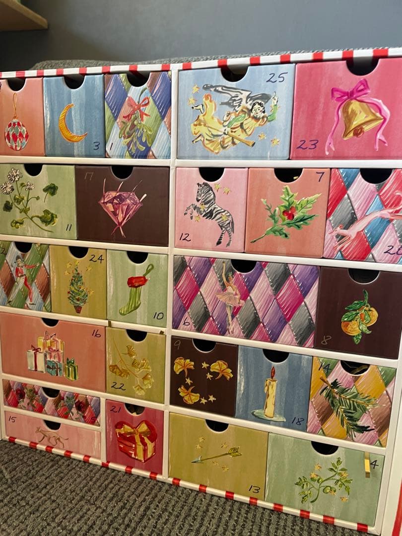 新品】シスレーsisley アドベントカレンダー