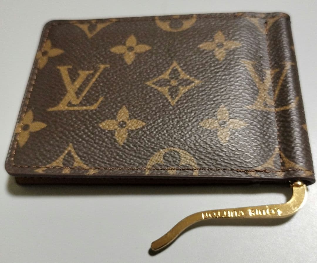 Louis Vuitton モノグラム マネークリップ