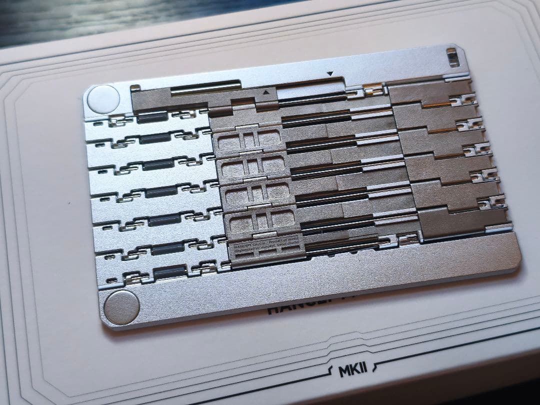 HANCEPT ZERO mk2 ハンセプトゼロマーク2 カード型 ボールペン