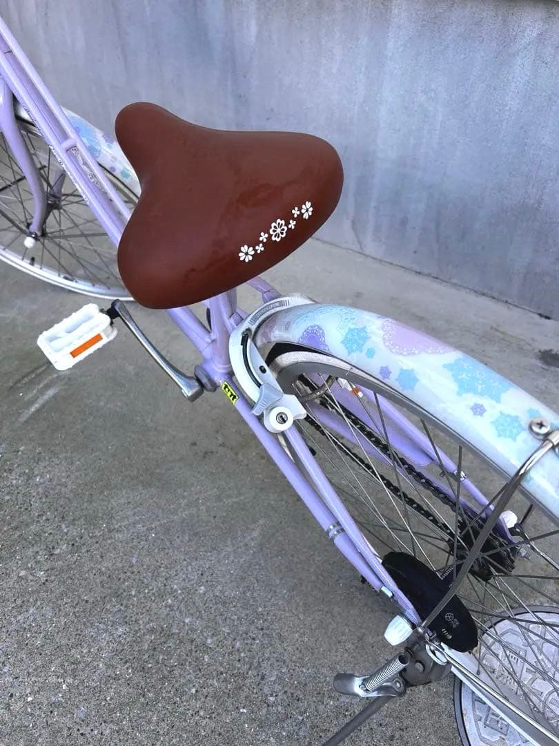 あるふ 5/31引取ブリヂストン リコリーナ 子供用自転車 24インチ鍵付