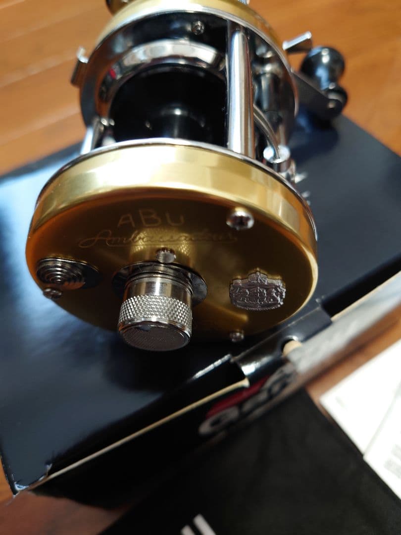 アンバサダー6501CS ROCKET ネオプレーンカバー付き。新品。