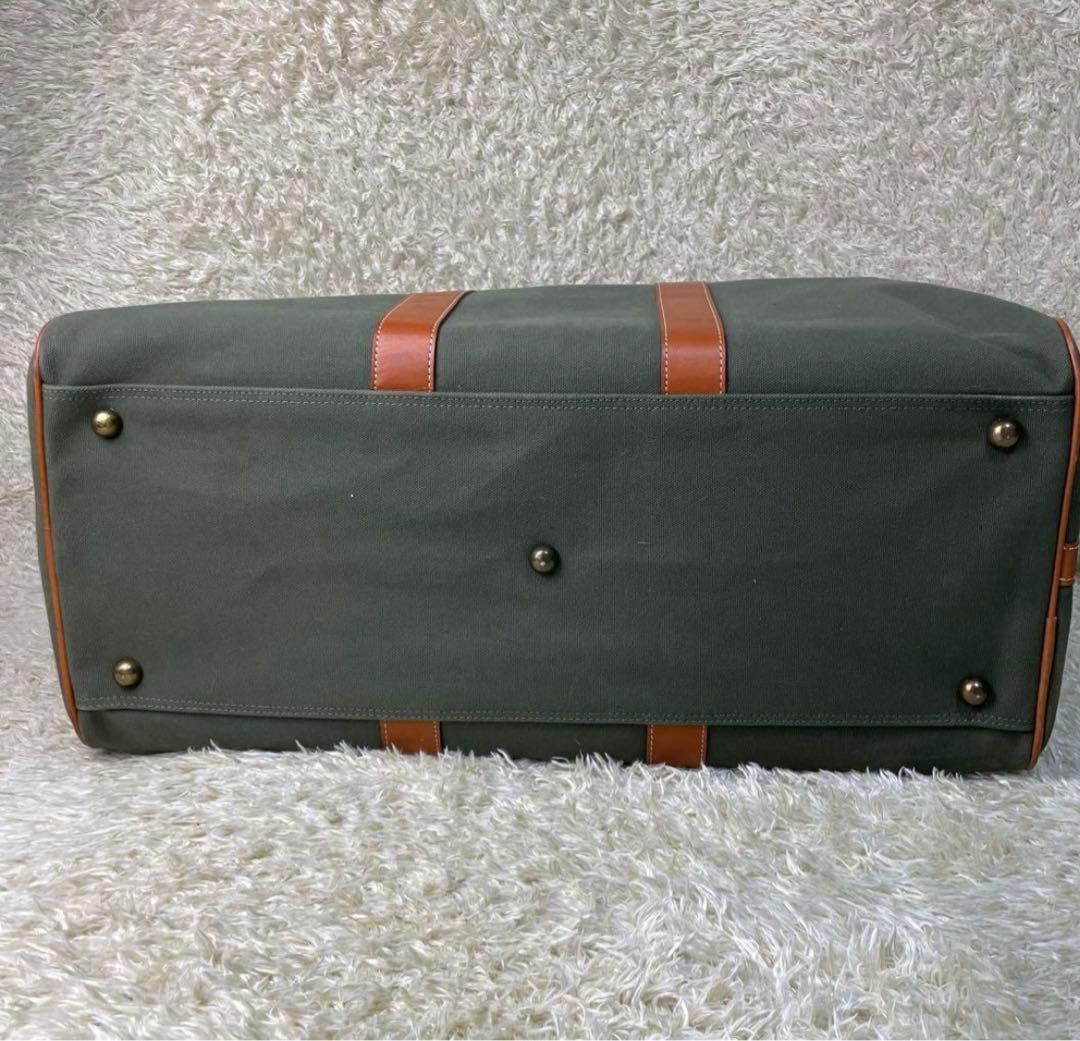 美品！バーバリーズ ボストンバッグ キャンバス