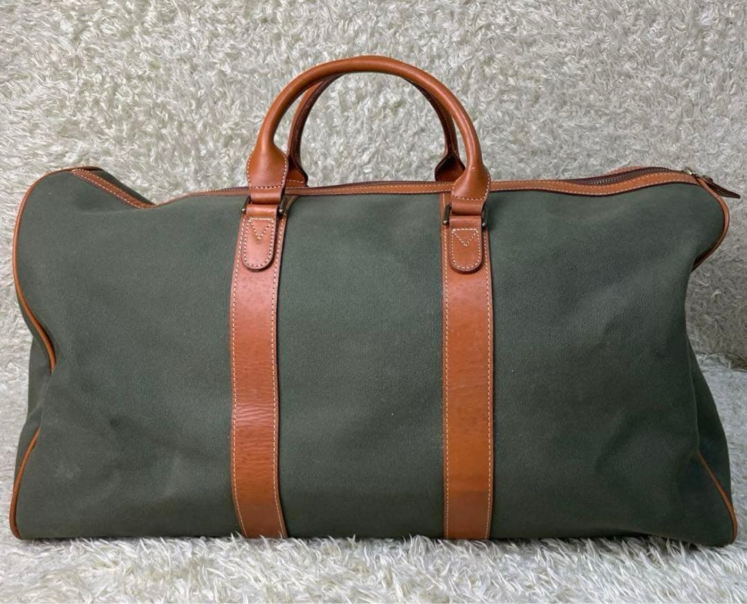 美品！バーバリーズ ボストンバッグ キャンバス