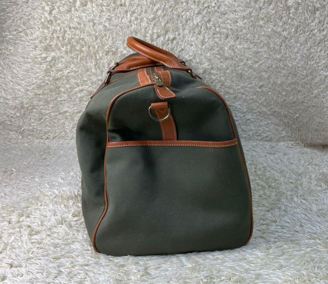 美品！バーバリーズ ボストンバッグ キャンバス
