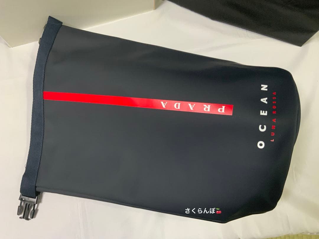 プラダ ~ LUNA ROSSA オーシャンセーリングバッグ ノベルティ