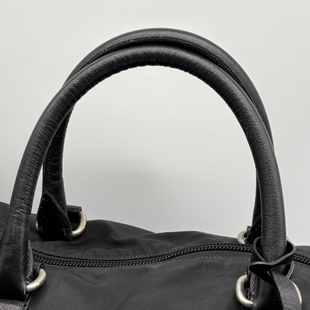 【rikku様】PRADA ボストンバッグ ハンド トラベルバッグ 黒