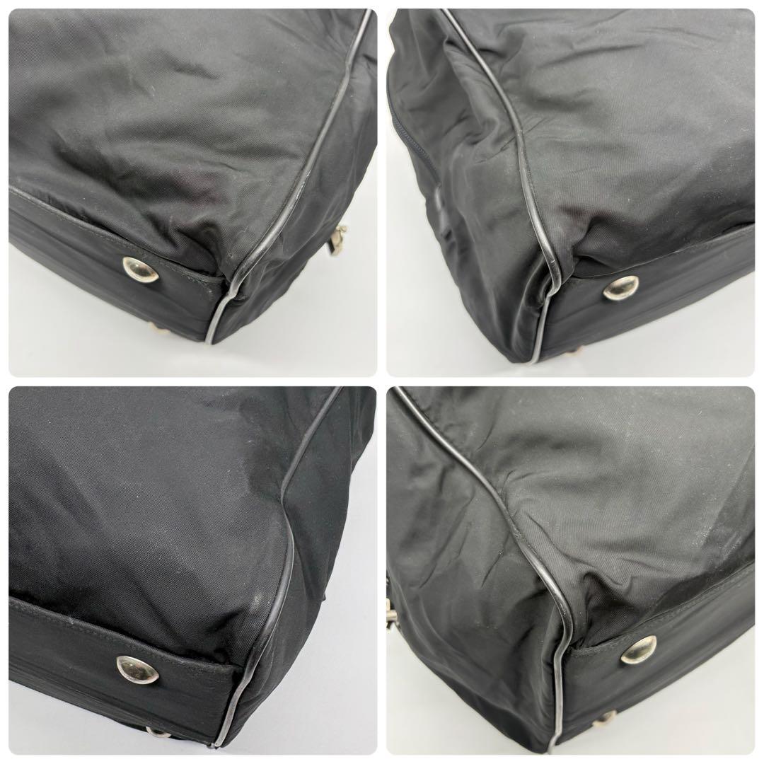 【rikku様】PRADA ボストンバッグ ハンド トラベルバッグ 黒