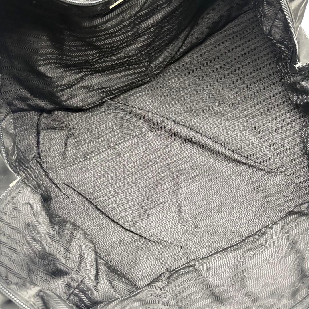 【rikku様】PRADA ボストンバッグ ハンド トラベルバッグ 黒