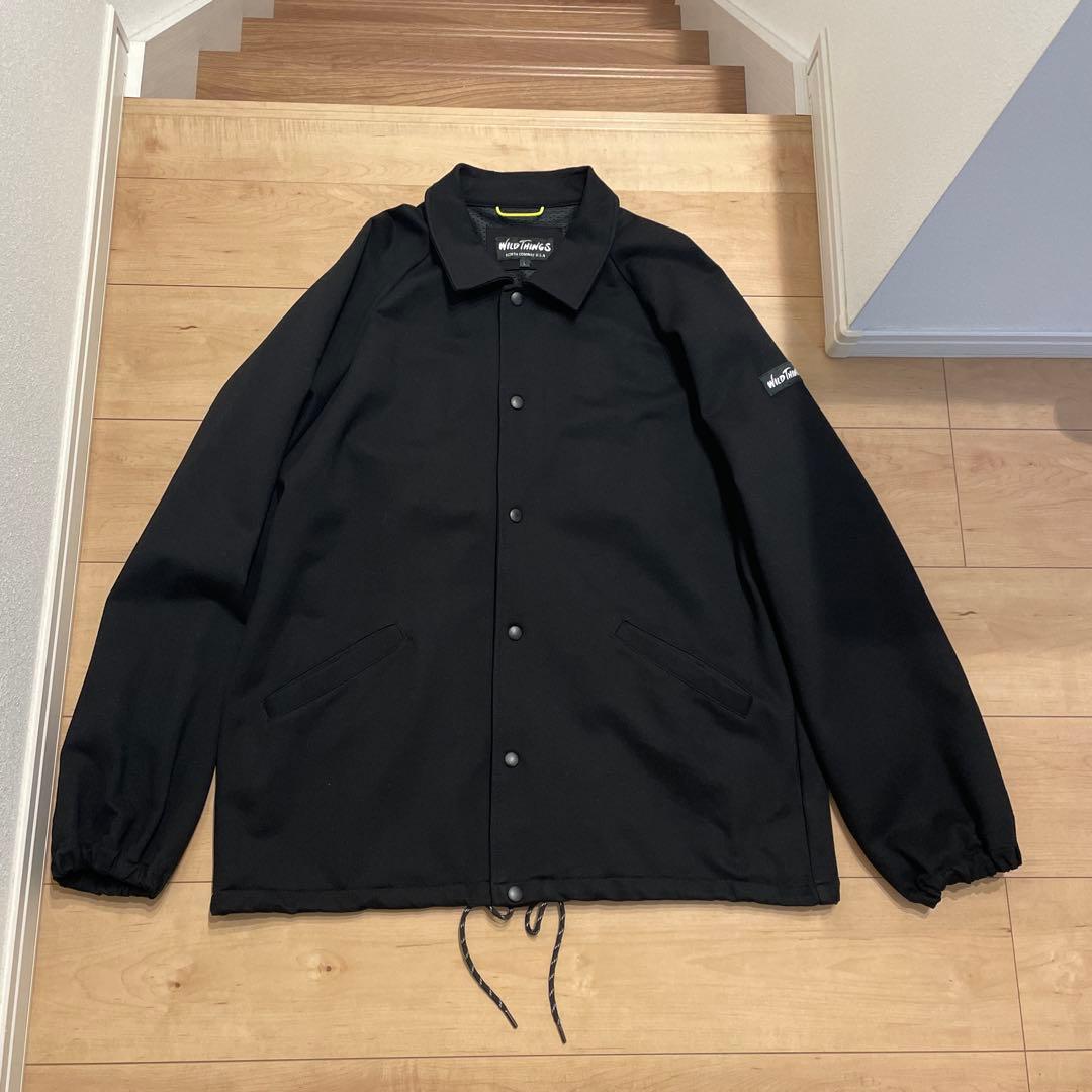 美品‼️ワイルドシングス ストレッチ　コーチジャケット‼️