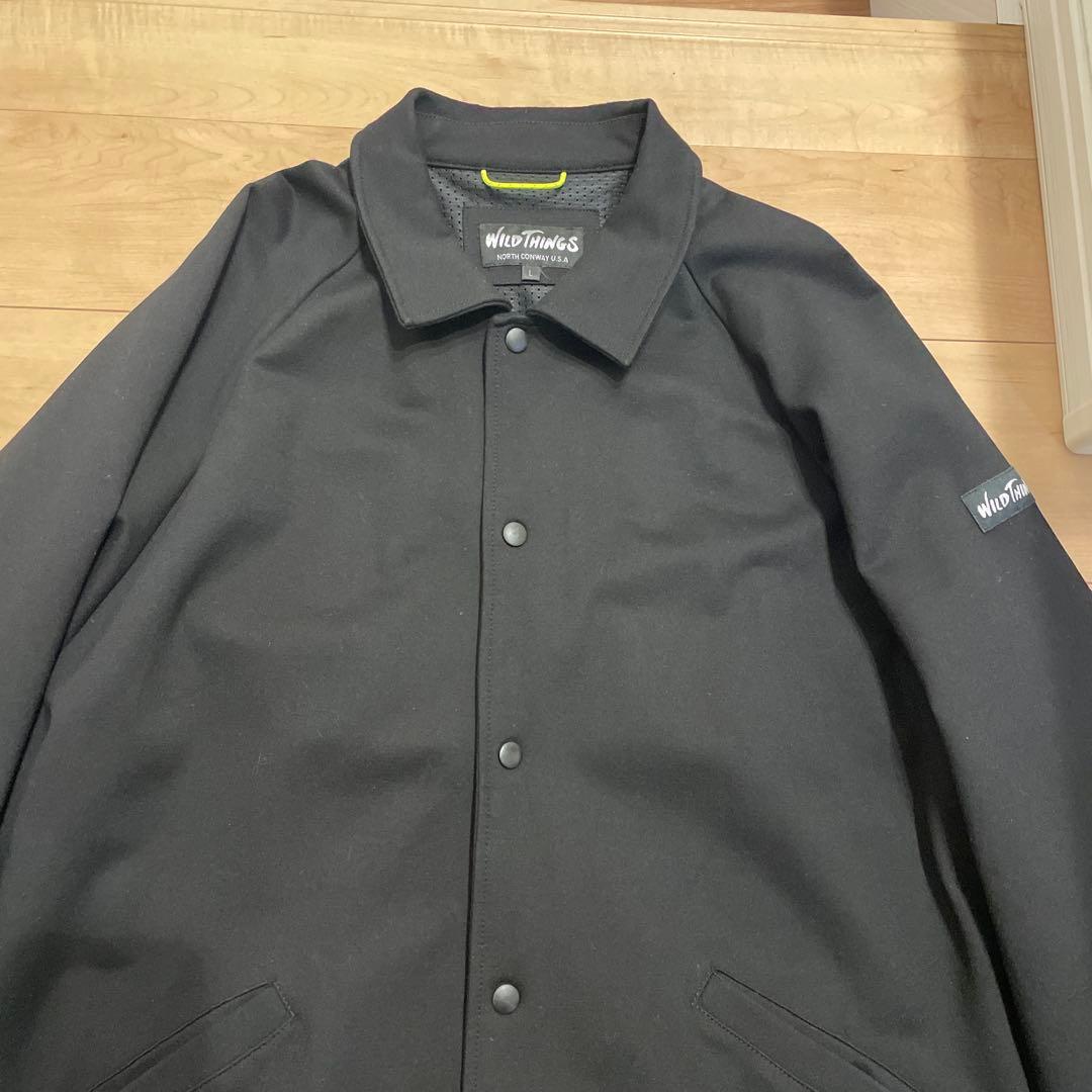 美品‼️ワイルドシングス ストレッチ　コーチジャケット‼️