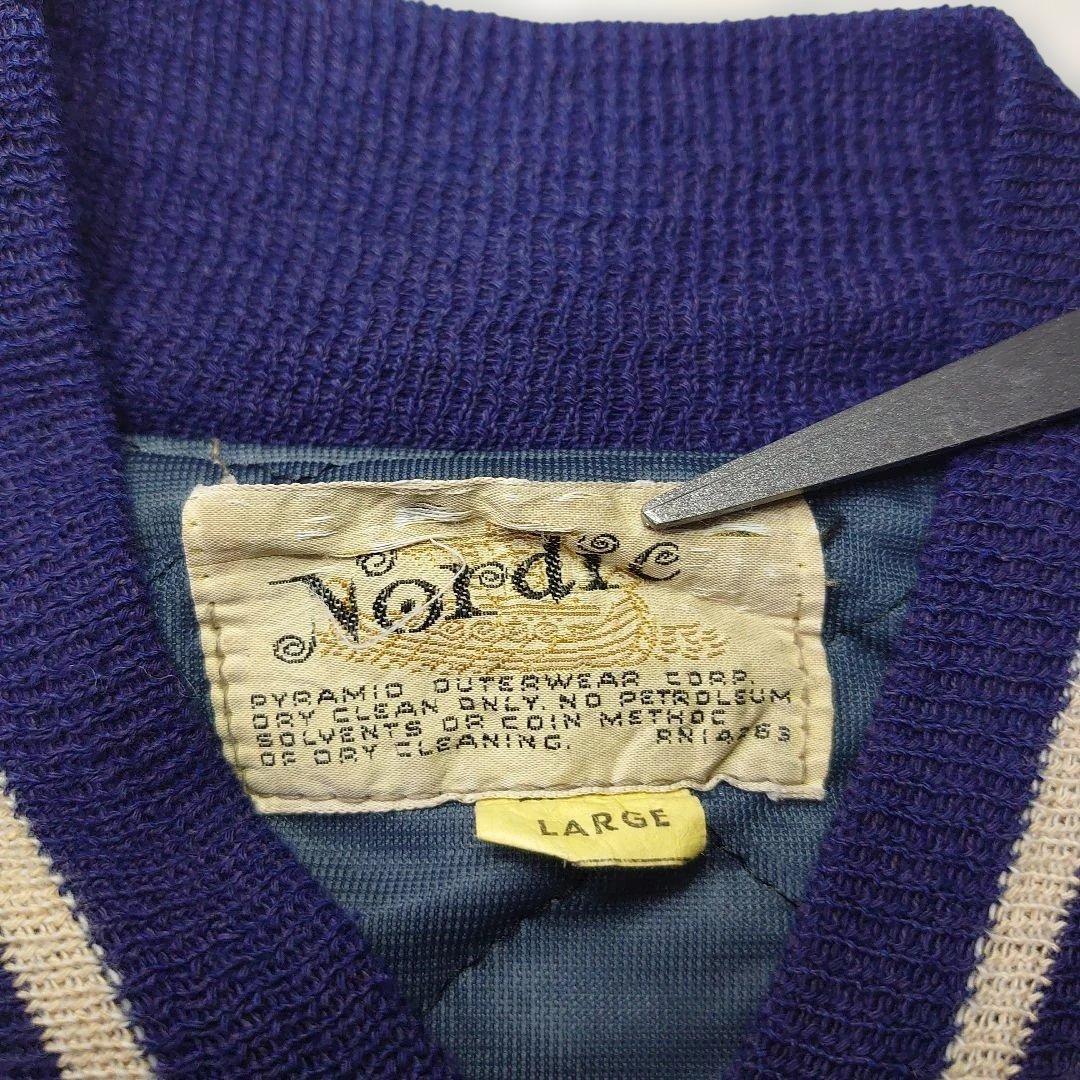 50s アワードジャケット　Nordic　ヴィンテージ　ウィングフット　usa