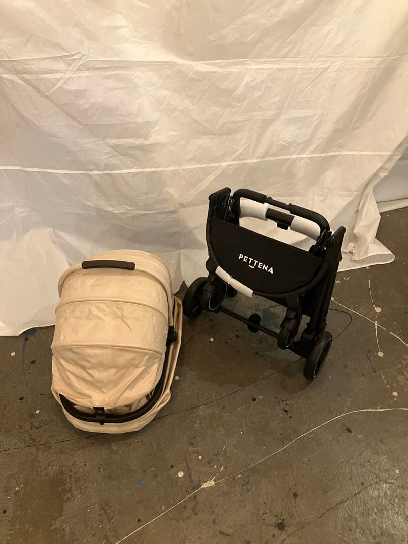 PETTENA ORION ベージュ ペットカート