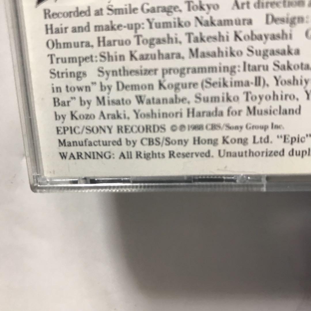 大江千里 1234 香港盤 超貴重 新品 激レア