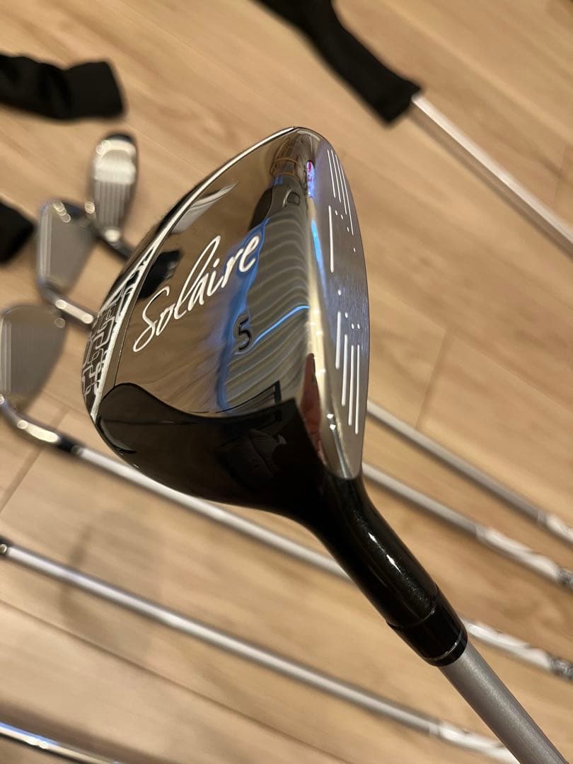 【のんちゃん】Callaway レディース ゴルフクラブ　9本セット