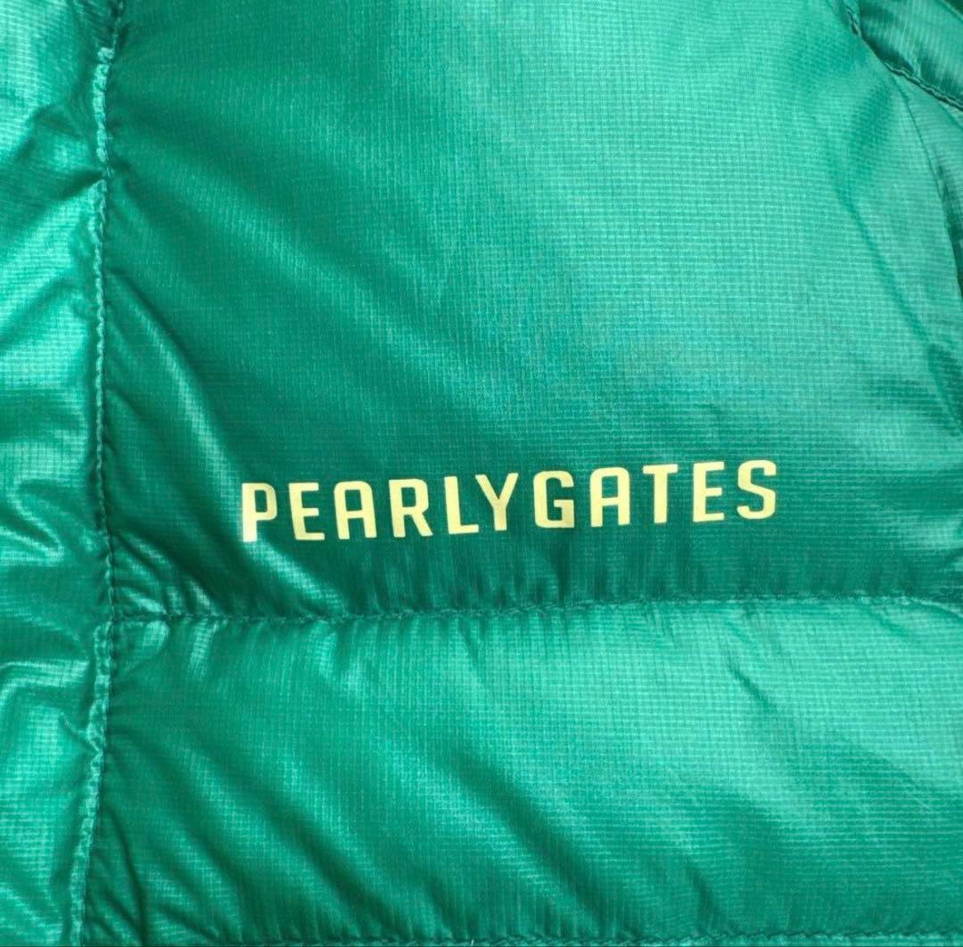PEARLY GATES パーリーゲイツ2WAYダウンジャケット サイズ1(M)