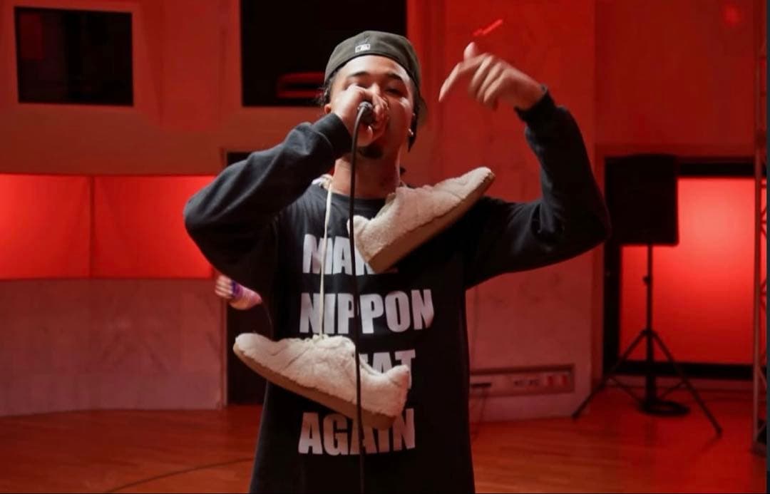 JEAPANGU ロンT IBUKI 着用 flexwitme yoko