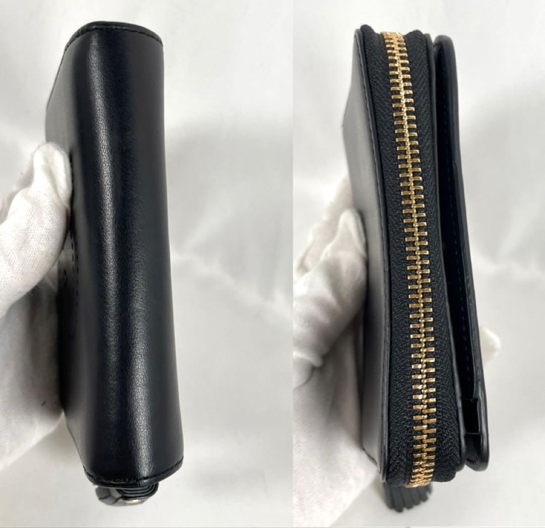 美品 ANYA HINDMARCH アニヤハインドマーチ 二つ折り財布 wink