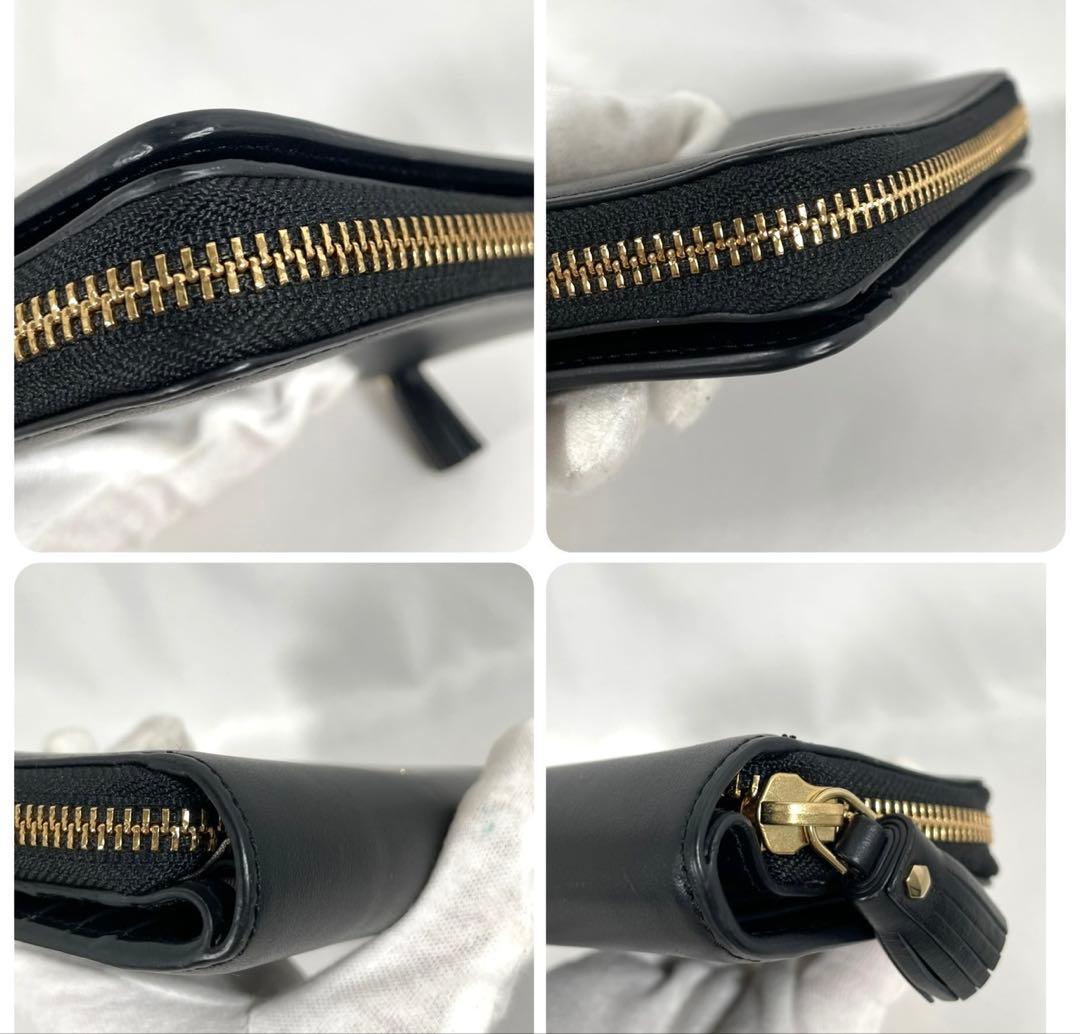 美品 ANYA HINDMARCH アニヤハインドマーチ 二つ折り財布 wink