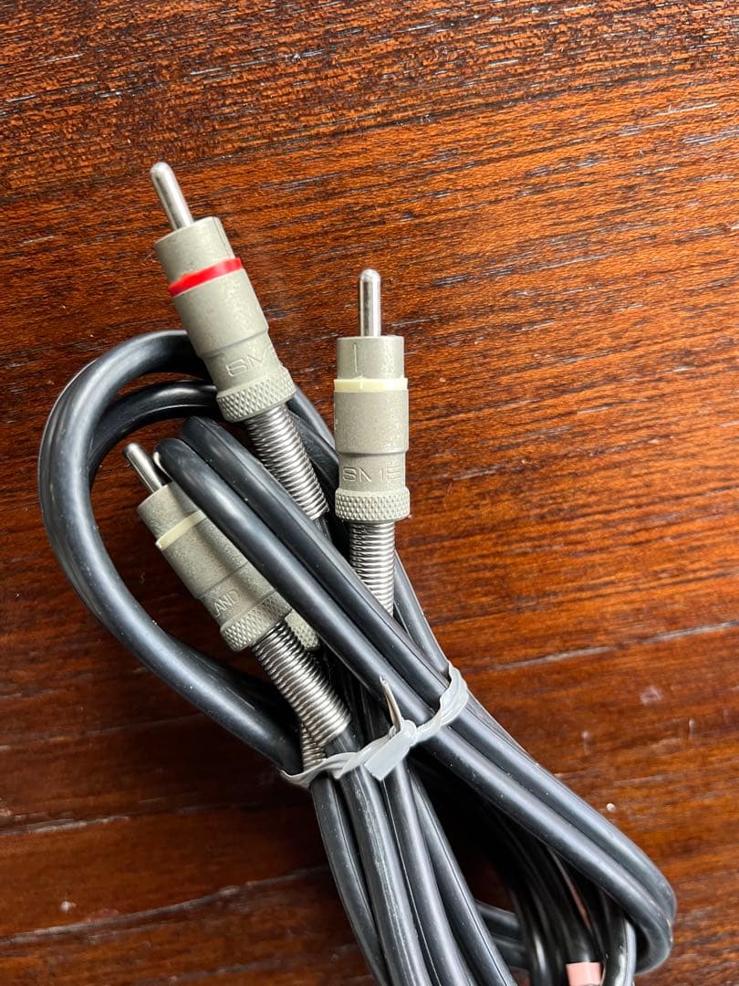 SME ENGLAND RCAケーブル 110cm