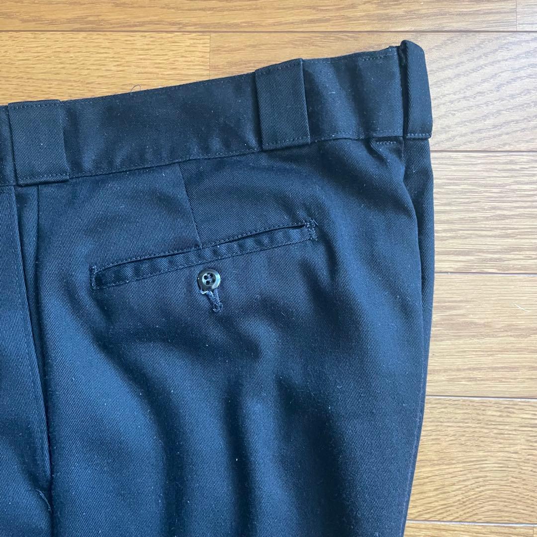 Dickies ディッキーズ 874 アメリカ製 USA製 チビタグ ブラック