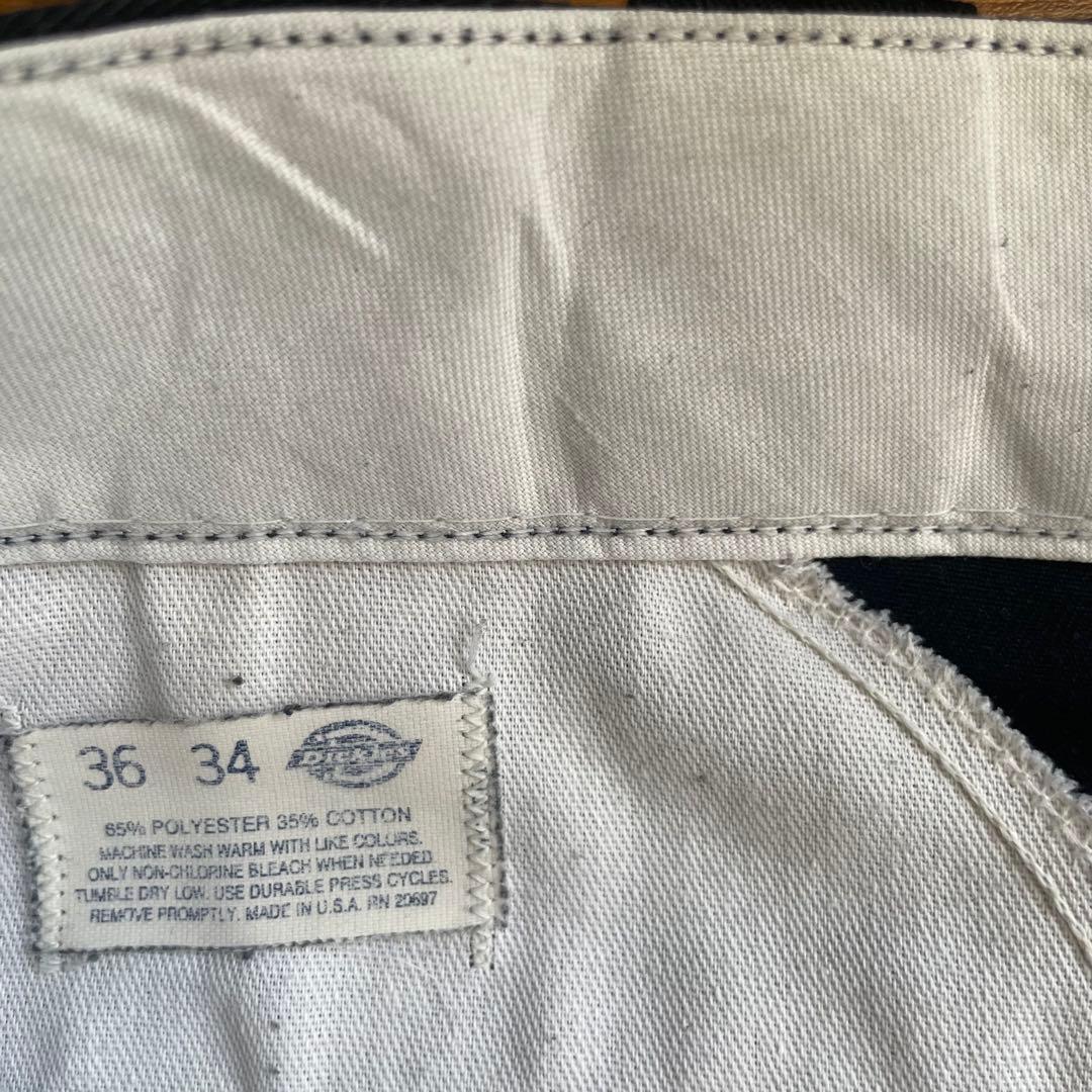 Dickies ディッキーズ 874 アメリカ製 USA製 チビタグ ブラック