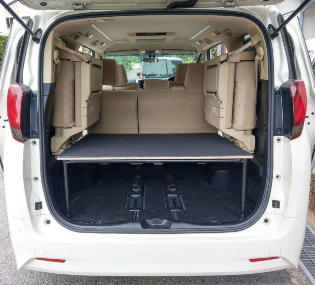 30 20 アルファード　ヴェルファイア　アウトドア　パイプのみ