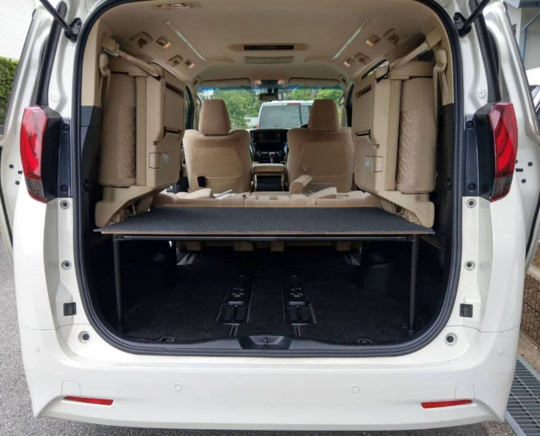 30 20 アルファード　ヴェルファイア　アウトドア　パイプのみ