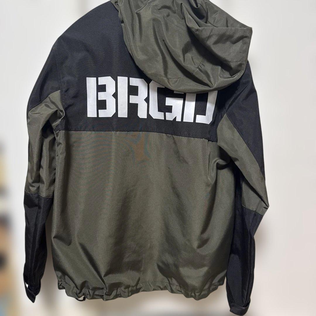 BRGD バスブリゲード　マウンテンジャケット オリーブ/ブラック　最終値下げ