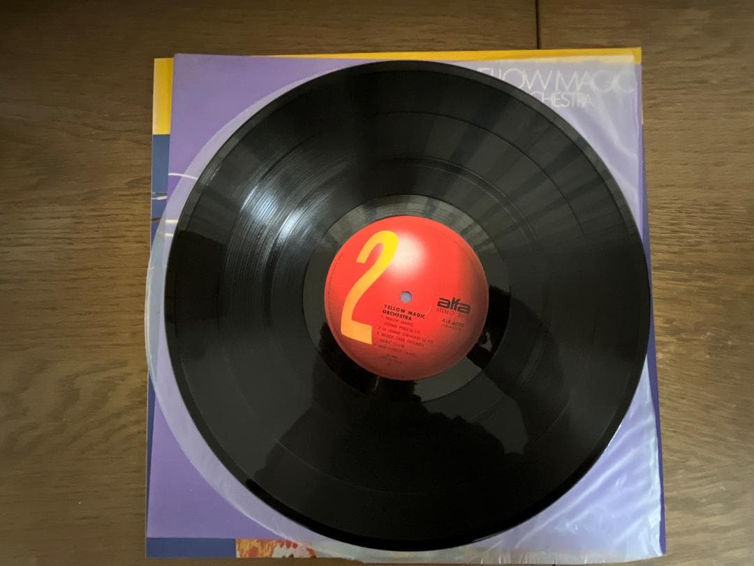 【貴重】イエロー・マジック・オーケストラ 1st&2ndアルバム レコード