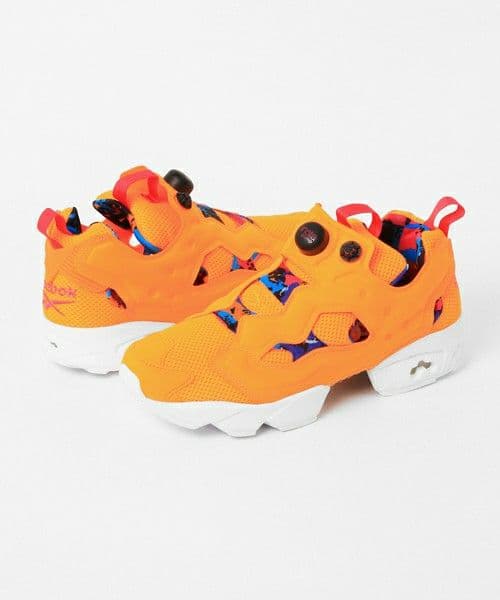 新品 Reebok INSTAPUMPFURY ポンプフューリー AR オレンジ