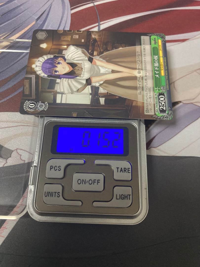 ヴァイス　Fate メイド服のセイバー 凛　桜　ライダー　4枚セット　PR