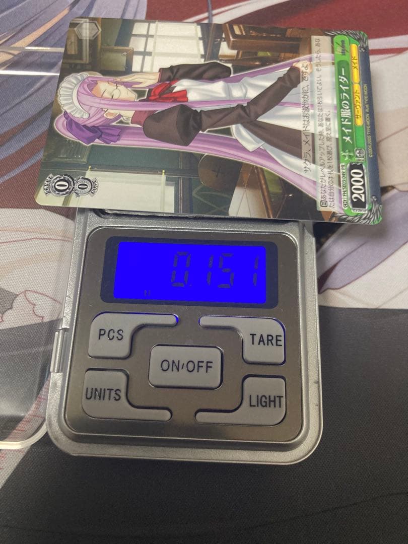 ヴァイス　Fate メイド服のセイバー 凛　桜　ライダー　4枚セット　PR