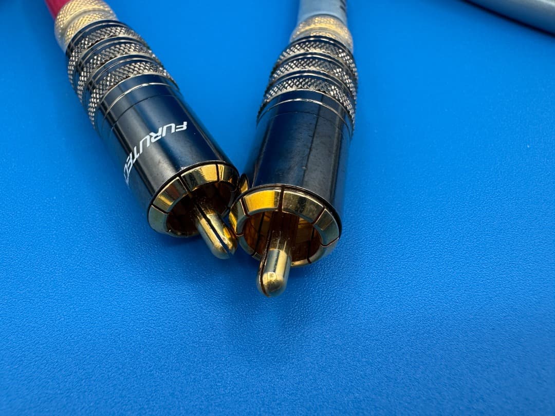 Furutech フルテック SA-509 RCAオーディオ ケーブル 3mペア