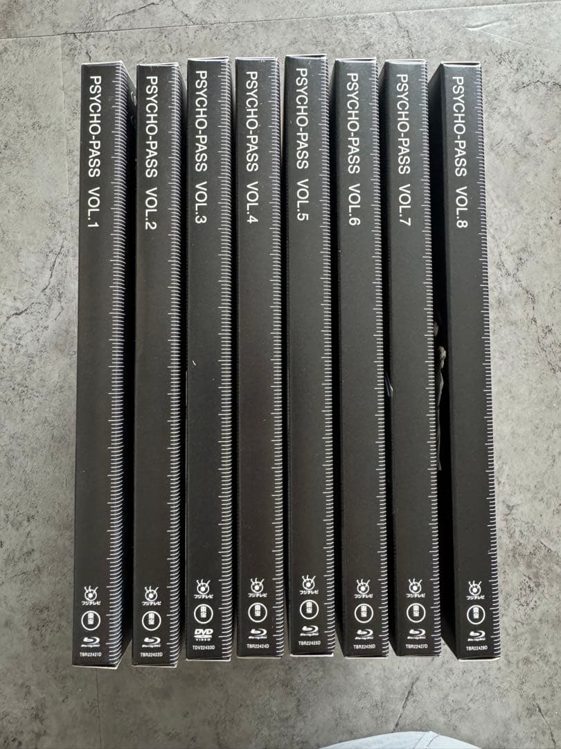 サイコパス VOL 1〜8 1期 全巻 BluRay/DVD