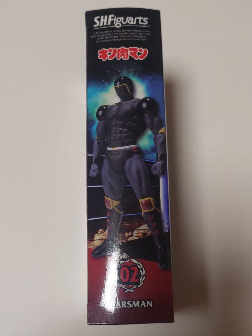 S.H.Figuartsフィギュアーツ　ウォーズマン