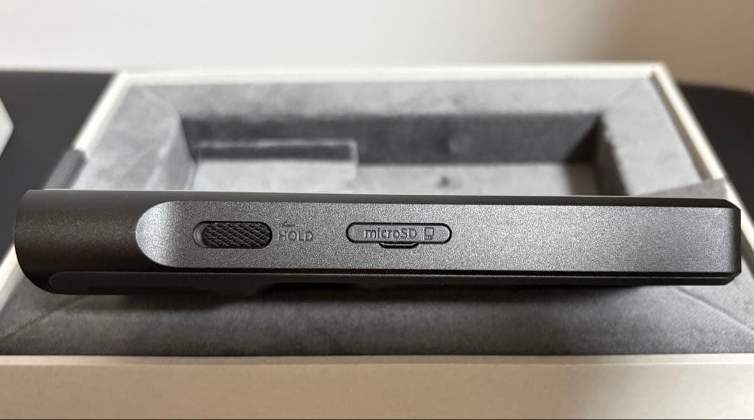 SONY NW-WM1AM2 デジタルオーディオプレーヤーとケース