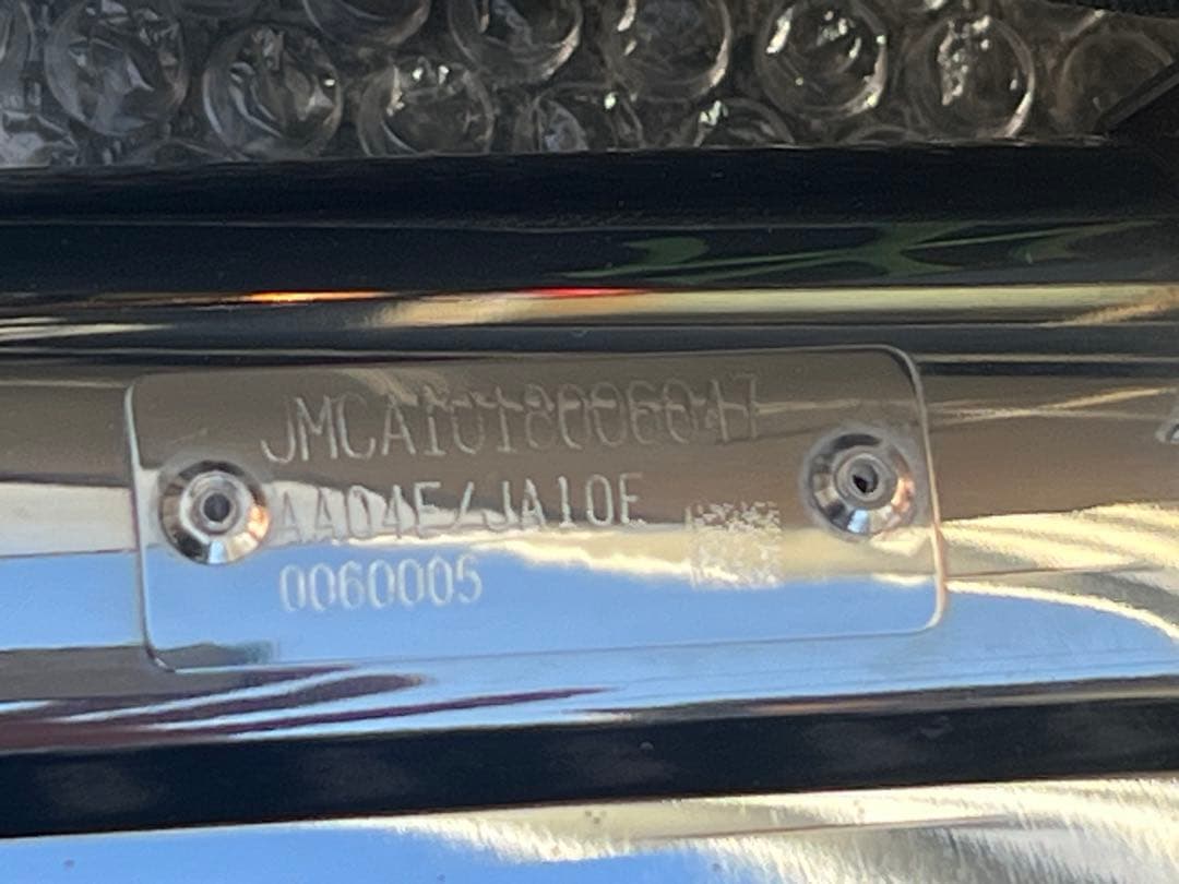 ※難あり キタコスポーティアップマフラー クロスカブ110 JA45