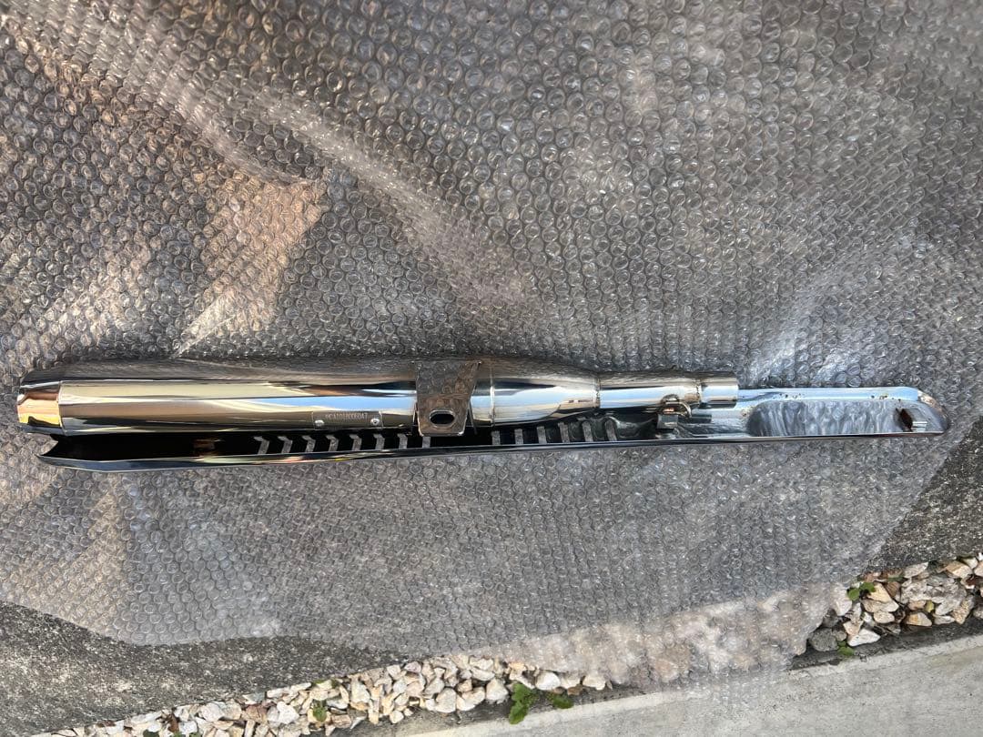 ※難あり キタコスポーティアップマフラー クロスカブ110 JA45