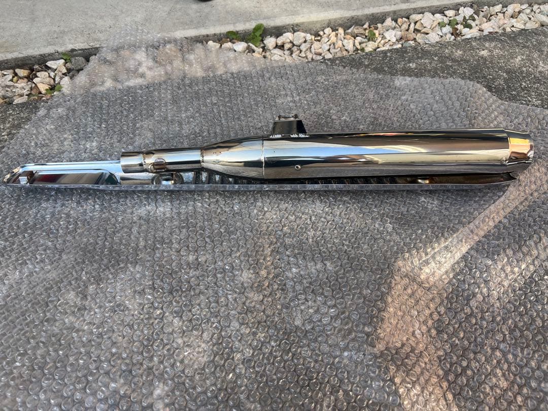 ※難あり キタコスポーティアップマフラー クロスカブ110 JA45