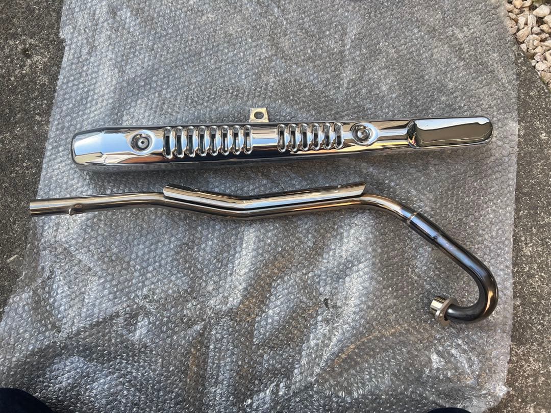 ※難あり キタコスポーティアップマフラー クロスカブ110 JA45