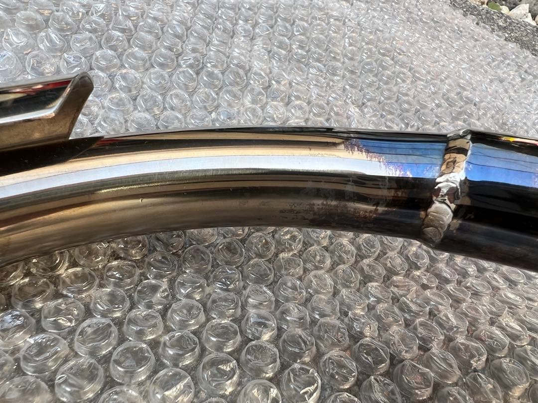 ※難あり キタコスポーティアップマフラー クロスカブ110 JA45