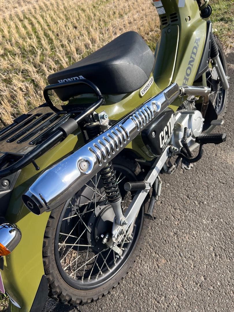 ※難あり キタコスポーティアップマフラー クロスカブ110 JA45