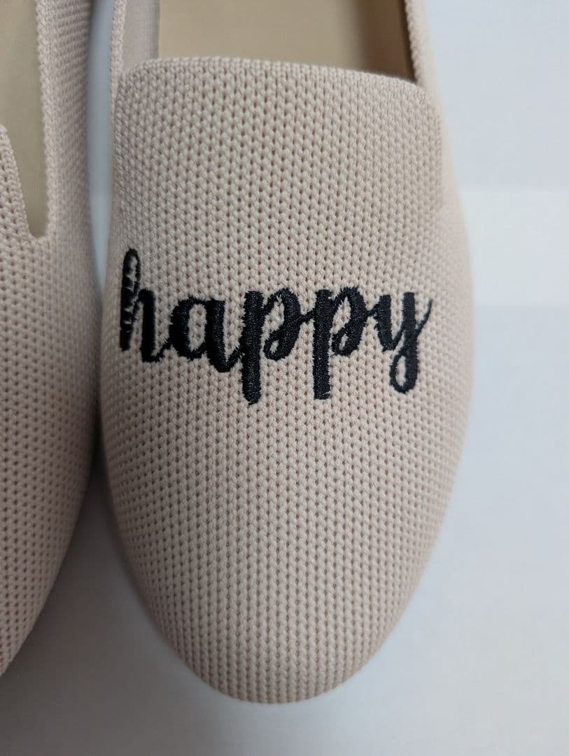 【VIVAIA】蜂 刺繍 フラットシューズ