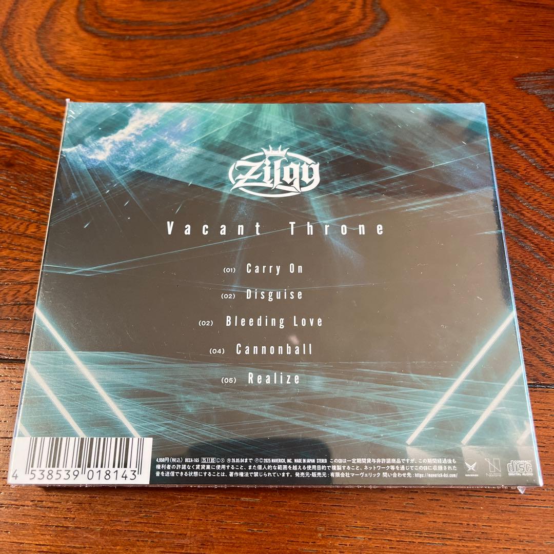 Zilgy Vacant Throne 未開封