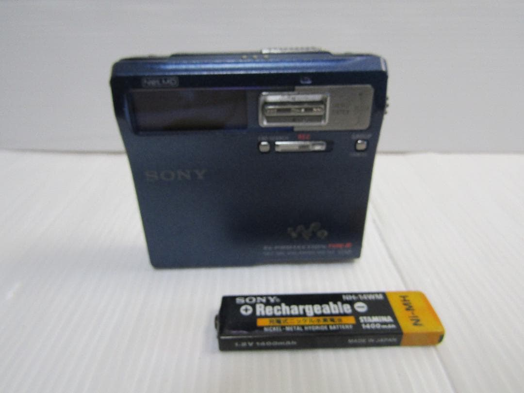 K0724 SONY MD WALKMAN MZ-N1 ジャンク
