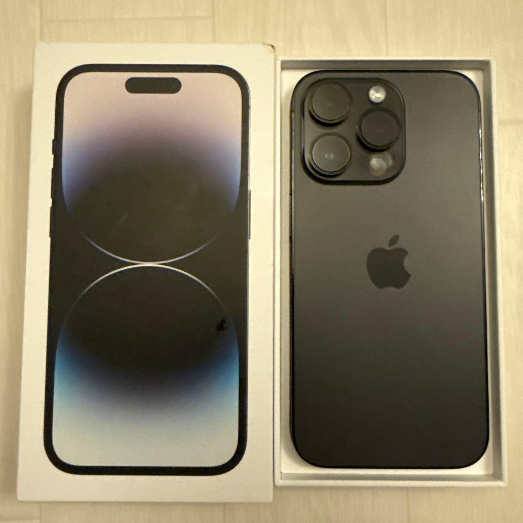 iPhone14Pro 512GB スペースブラック