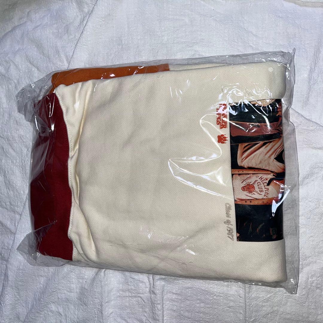 ストレンジャーシングス スウェット ニコアンド コラボ 配色スウェット