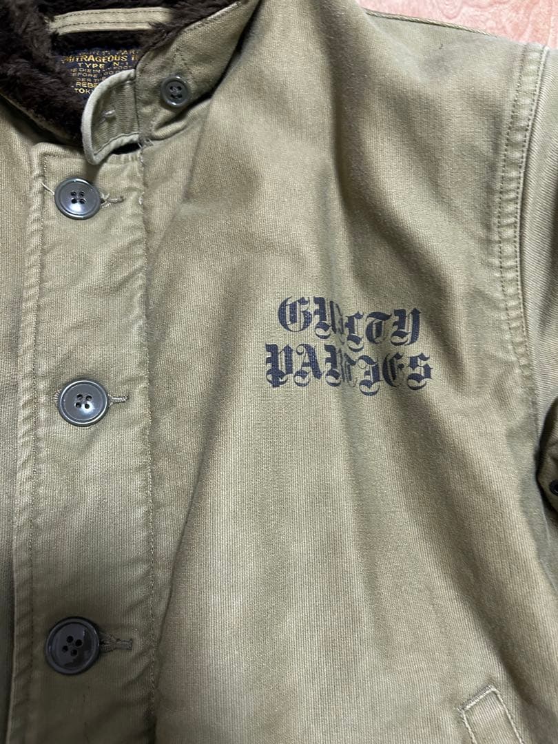 専用WACKO MARIA N-1 DECK JACKET ボア