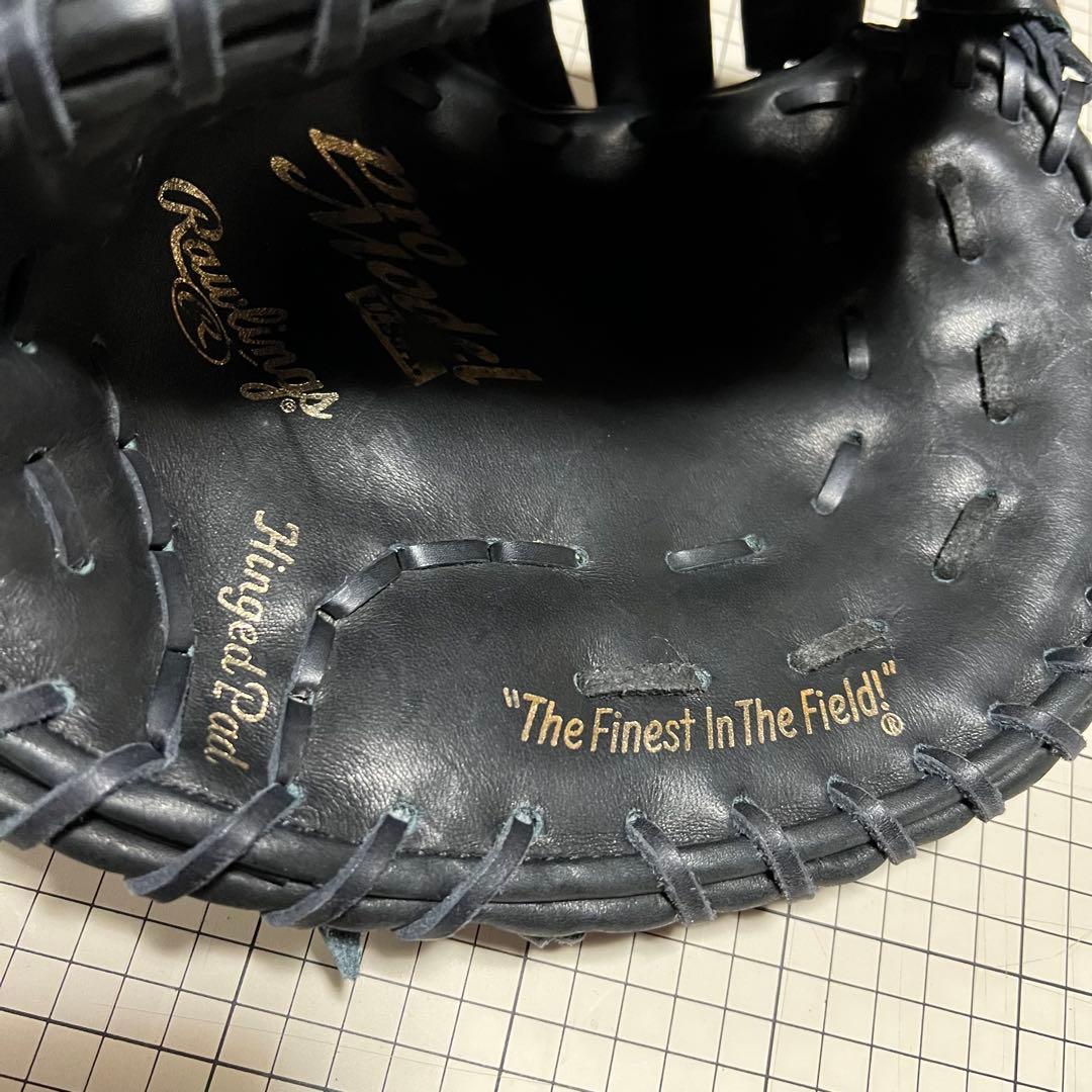 〈未使用品〉野球グローブ　Rawlings(ローリングス) 黒