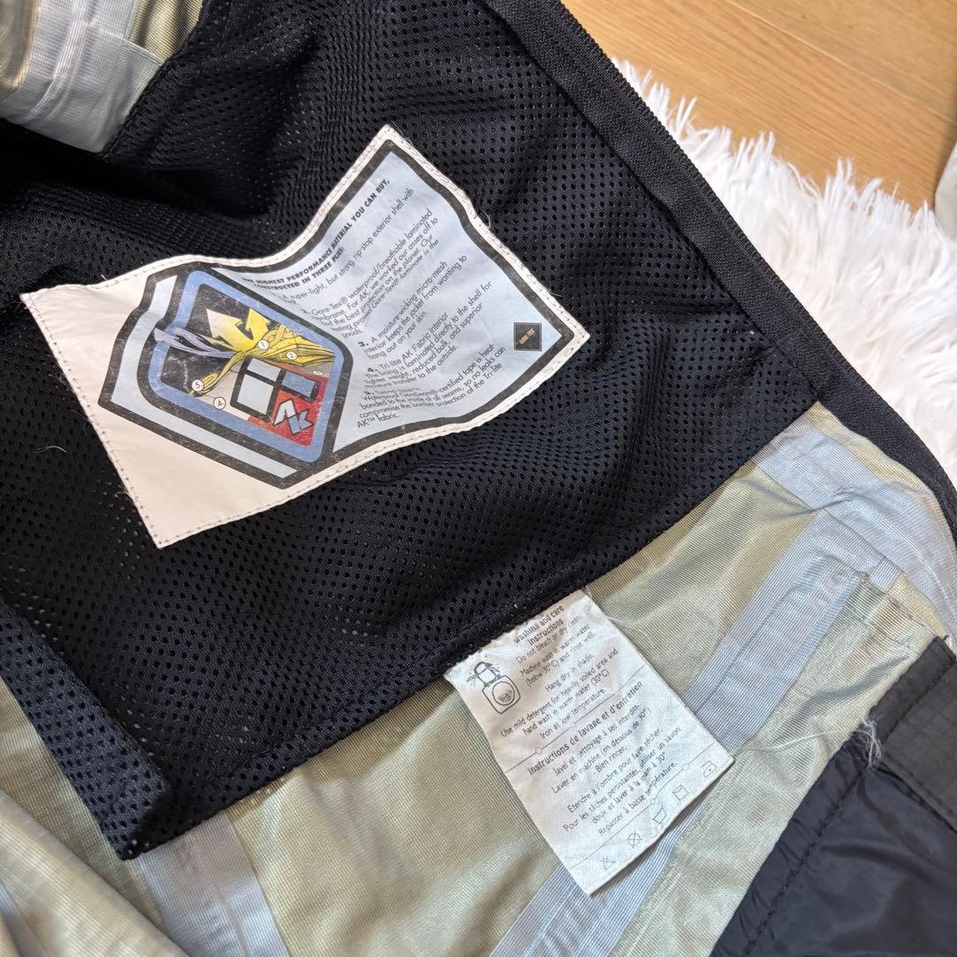 初期モデル バートンak ジャケット シェルジャケット ブラック スノボ